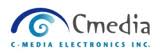 Manufacture Logo for C-Media Electronics